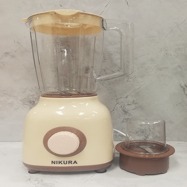 LICUADORA 2EN1 220V NIKURA-132987
